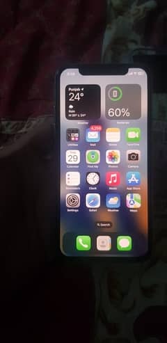 i phone x pta approved 64gb white clour