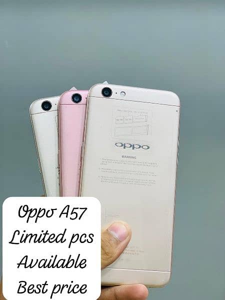 OPPO RENO Z (6-128) OPPO A57 (4/64) VIVO S1 (6-128) VIVO Y85 (4-64) 4