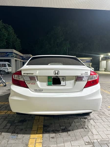 Honda Civic VTi Prosmatec 2015 5