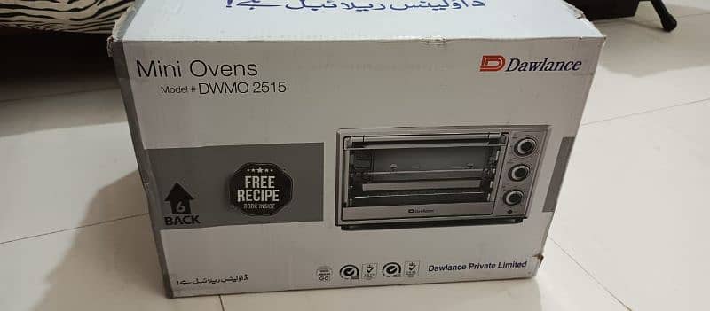 Dawlance Brand New Oven 0