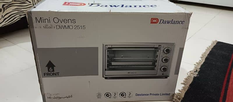 Dawlance Brand New Oven 1