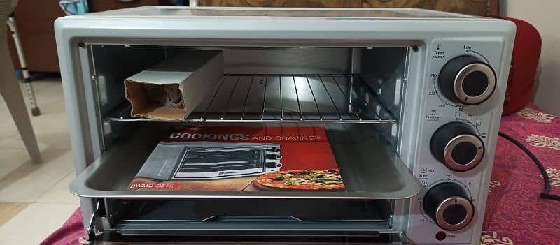 Dawlance Brand New Oven 2