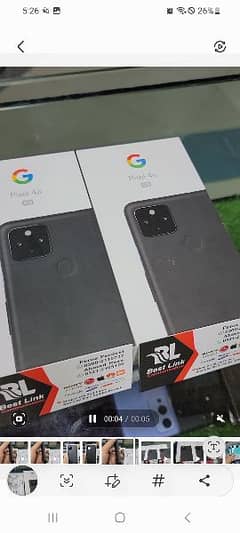 Google pixel 4a 5g 6/128 official pta approvd