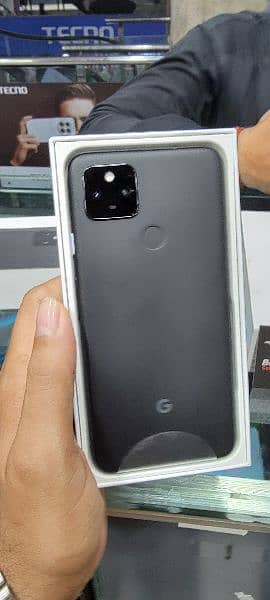 Google pixel 4a 5g 6/128 official pta approvd 2