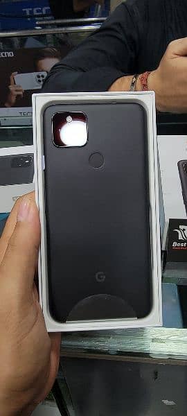 Google pixel 4a 5g 6/128 official pta approvd 3