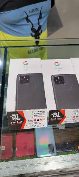 Google pixel 4a 5g 6/128 official pta approvd 4