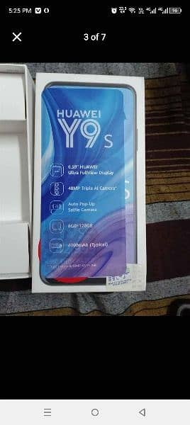 Huawei y9s 6 /128 2