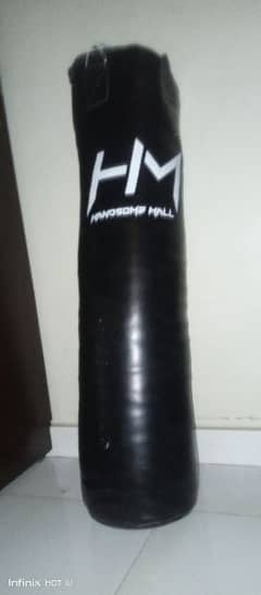 Filled punching bag for sale