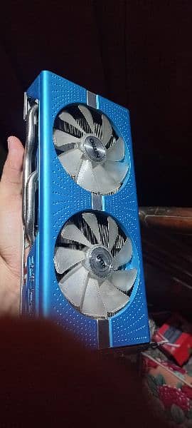 rx 590 Nitro + edition 18