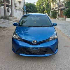 Toyota Vitz 2015 0