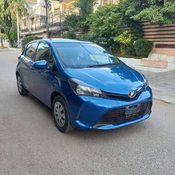 Toyota Vitz 2015 1