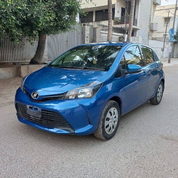 Toyota Vitz 2015 2