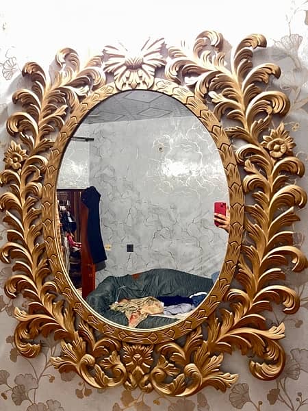 Wooden Mirror Frame for sell 1