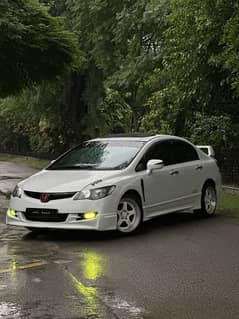 Honda Civic VTi Oriel Prosmatec 2008 MODIFIED CAR