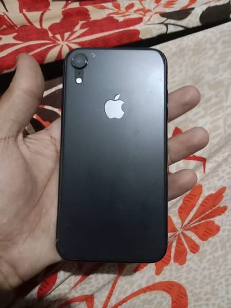 iPhone XR black clr 64 gb jv 2