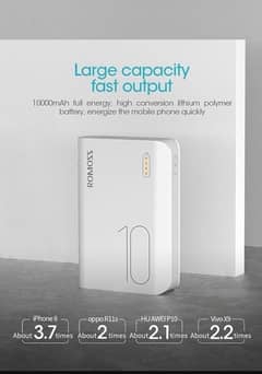 Portable 10000mah Power Bank