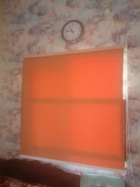 4 x 6 feet window roller blind in 3600 six color available 3