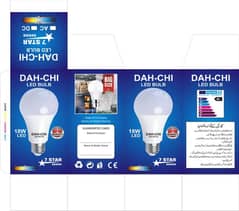 DAH-CHI LED bulbs