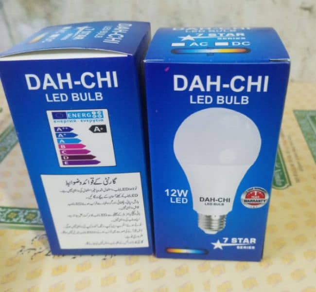 DAH-CHI LED bulbs 4