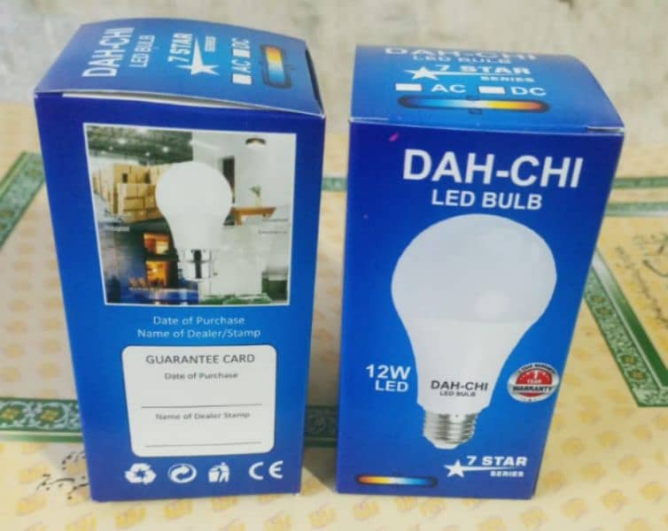 DAH-CHI LED bulbs 5