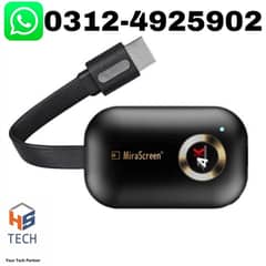 MiraScreen G9 Plus Wireless HDMI Wifi Dongle