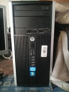 core i3 2nd gen PC, with 4gb ram