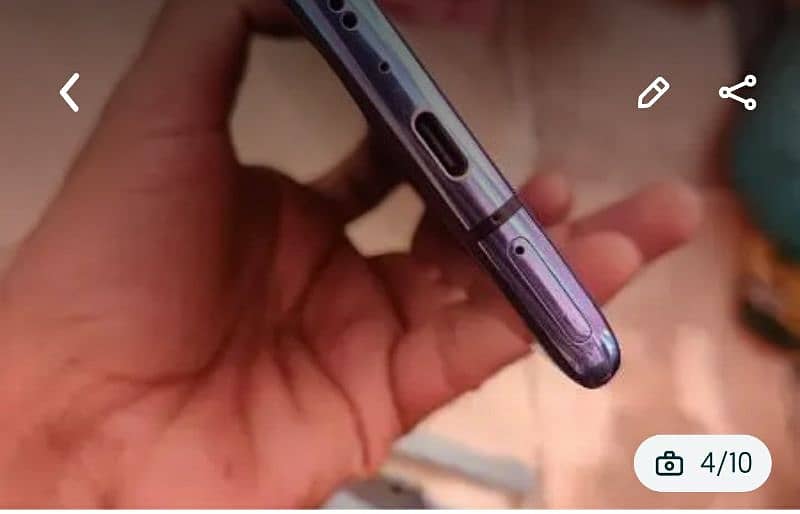 OnePlus 7pro 8  256 one hand used hy koi masla nai hy minor shade hy 3