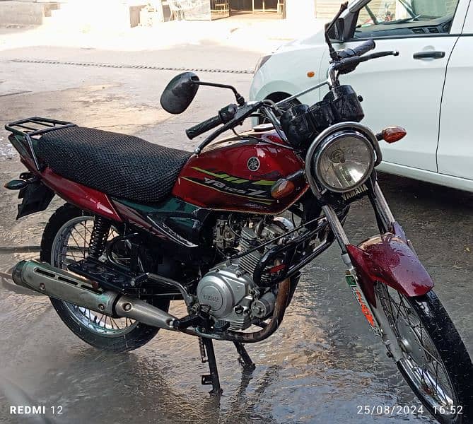 Yamaha yb125z 0