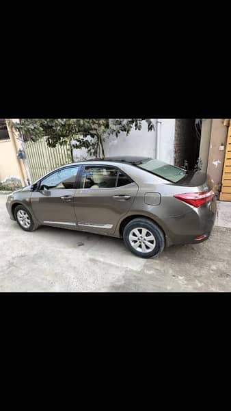 Toyota Altis Grande 2015 0