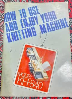 Brother's Knitting Machine KH-840