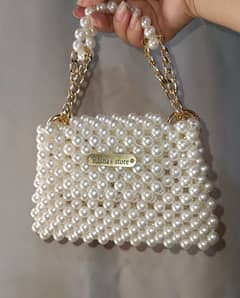 handmade luxury beads bag