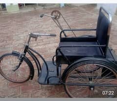 Bicycle for Disable person