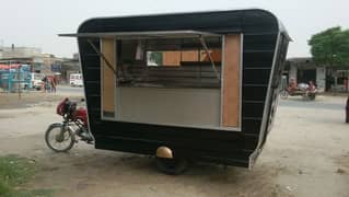 Riksha food cart urgent sale without bike