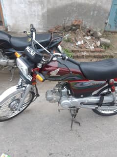 Honda CD 70 2023 (call ya Whatsapp pr rabta kren 0