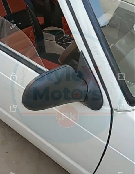 Suzuki Cultus, Margalla, Mehran and Khyber Genuine Quality Mirrors 2