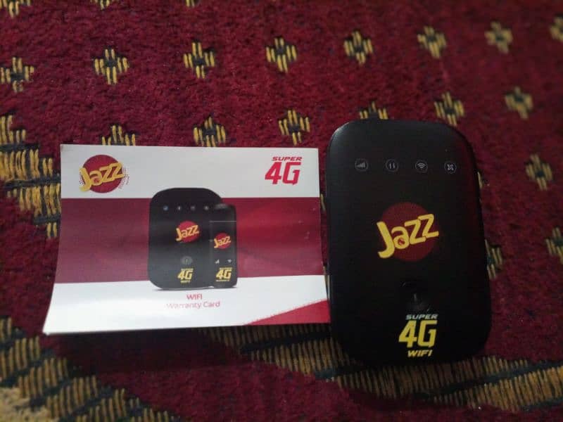 Jazz Unlocked 4G Device with Box. [BEST PRICE] 1