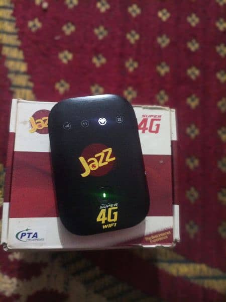 Jazz Unlocked 4G Device with Box. [BEST PRICE] 2