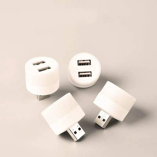 2 PCs USB Splitter Light 5