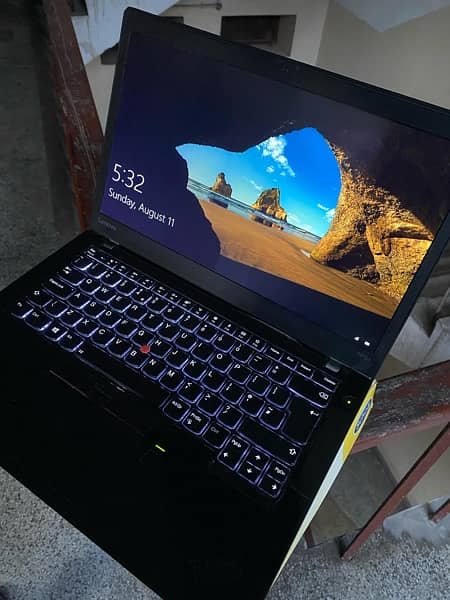 Lenovo Laptop core i7 7th Generation T470s 8