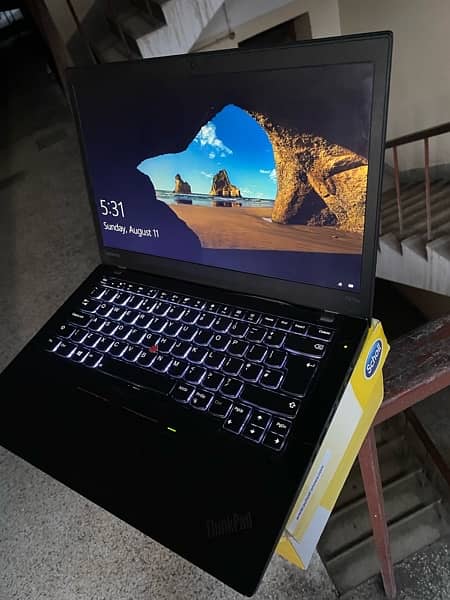 Lenovo Laptop core i7 7th Generation T470s 9