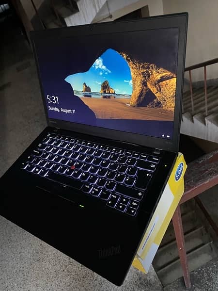 Lenovo Laptop core i7 7th Generation T470s 10