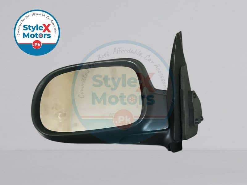 Suzuki Cultus, Margalla, Mehran and Khyber Genuine Quality Mirrors 1