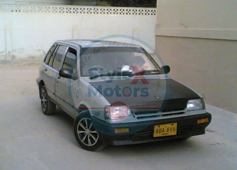 Suzuki Cultus, Margalla, Mehran and Khyber Genuine Quality Mirrors 3