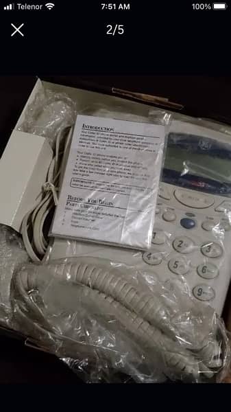 Telephone Brand New 1