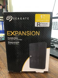 Seagate Expansion Portable Drive, 1TB