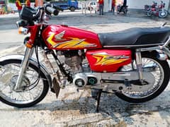 Honda 125 2021 good condition