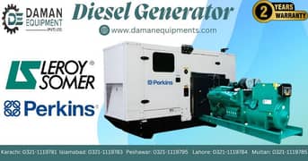 Diesel Generator 
100kW /
100kVA