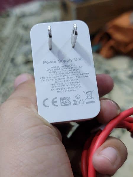 OnePlus 9 Pro 5G 65W Charger Original   0320-94-04-817 6