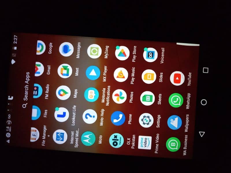 MOTO E5 PLAY NON PTA TELENOR WORKING. 03122810637 3