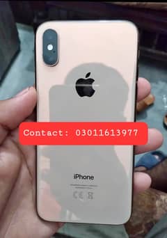 iphone X 64gb and 256gb